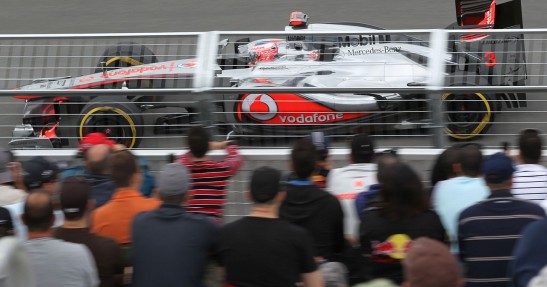 GP Kanady 2012 - piątek