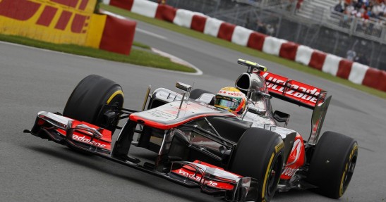 GP Kanady 2012 - piątek