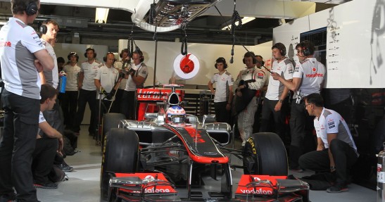 GP Kanady 2012 - piątek