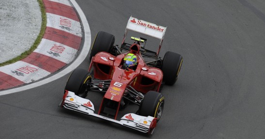 GP Kanady 2012 - piątek