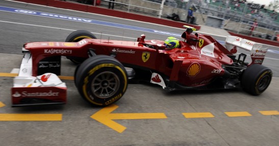 GP Kanady 2012 - piątek