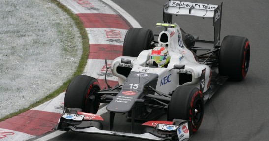 GP Kanady 2012 - piątek