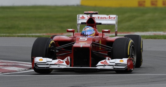 GP Kanady 2012 - piątek