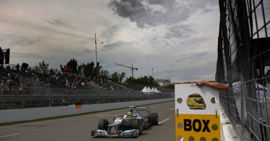 GP Kanady 2012 - piątek