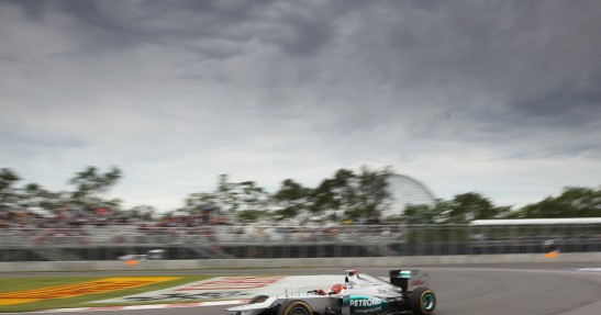 GP Kanady 2012 - piątek