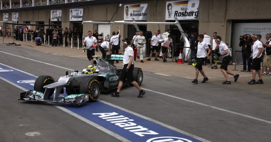 GP Kanady 2012 - piątek