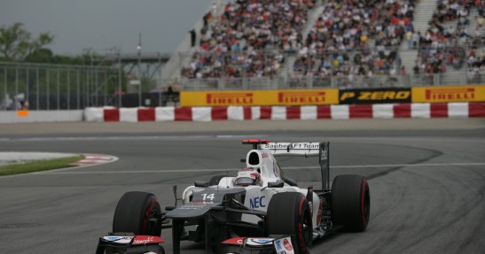 GP Kanady 2012 - piątek