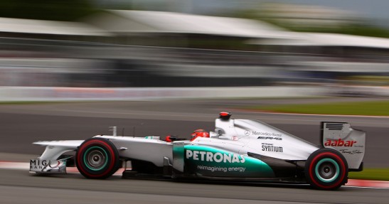 GP Kanady 2012 - piątek