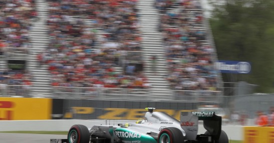 GP Kanady 2012 - piątek