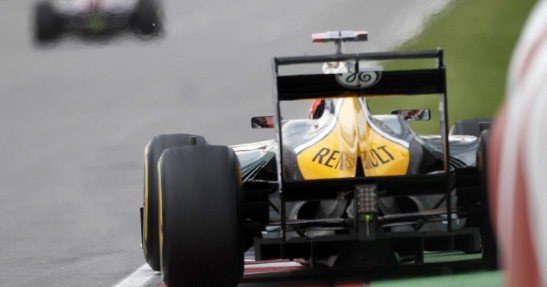 GP Kanady 2012 - piątek