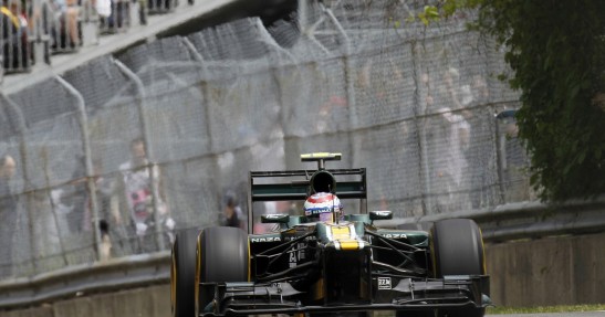 GP Kanady 2012 - piątek