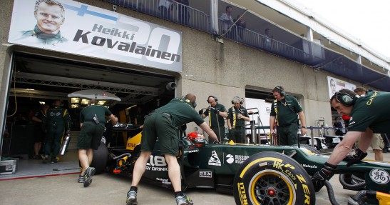 GP Kanady 2012 - piątek