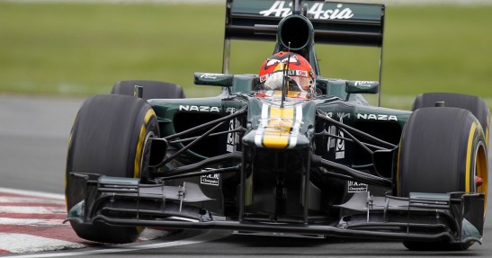 GP Kanady 2012 - piątek