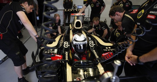 GP Kanady 2012 - piątek