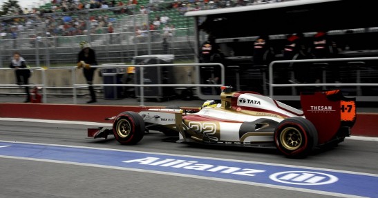 GP Kanady 2012 - piątek