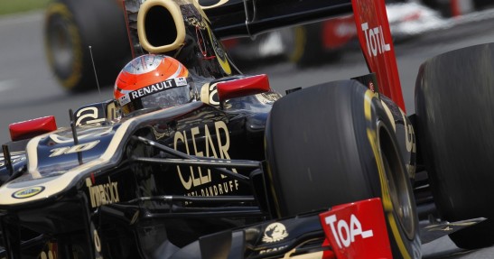 GP Kanady 2012 - piątek