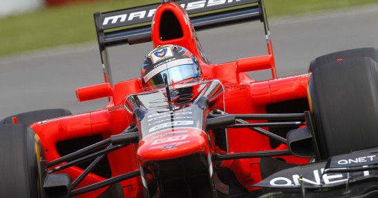 GP Kanady 2012 - piątek