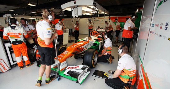 GP Kanady 2012 - piątek