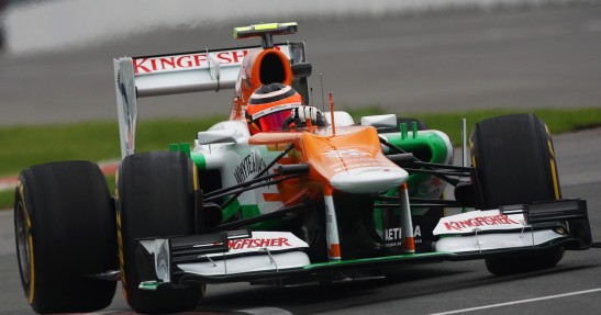 GP Kanady 2012 - piątek