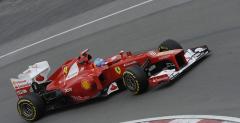 Mocne Ferrari planuje zostawi nowy wydech w bolidzie