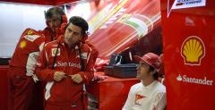 Mocne Ferrari planuje zostawi nowy wydech w bolidzie