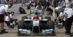 Rosberg zaatakuje podium