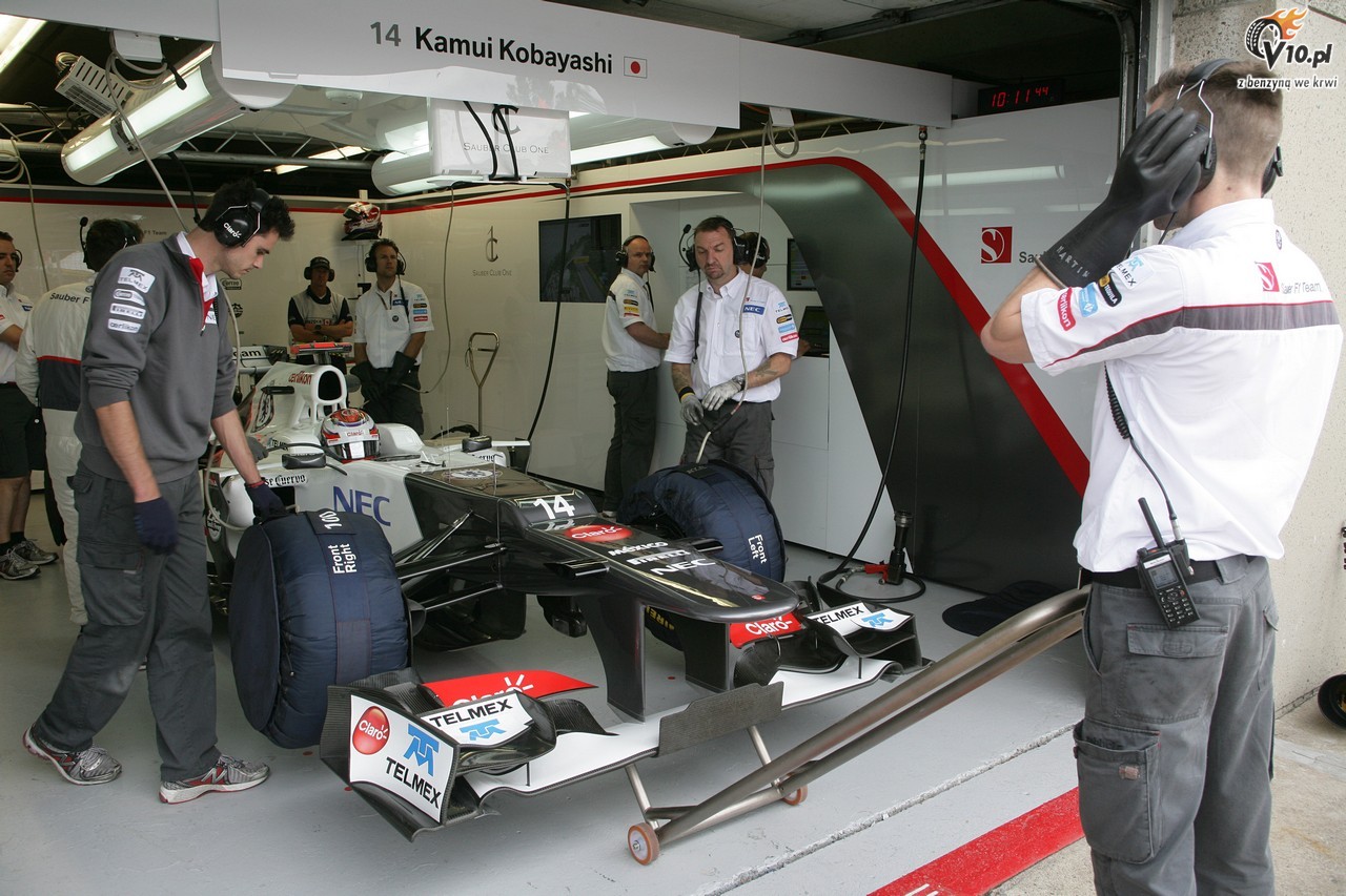 GP Kanady 2012 - pitek