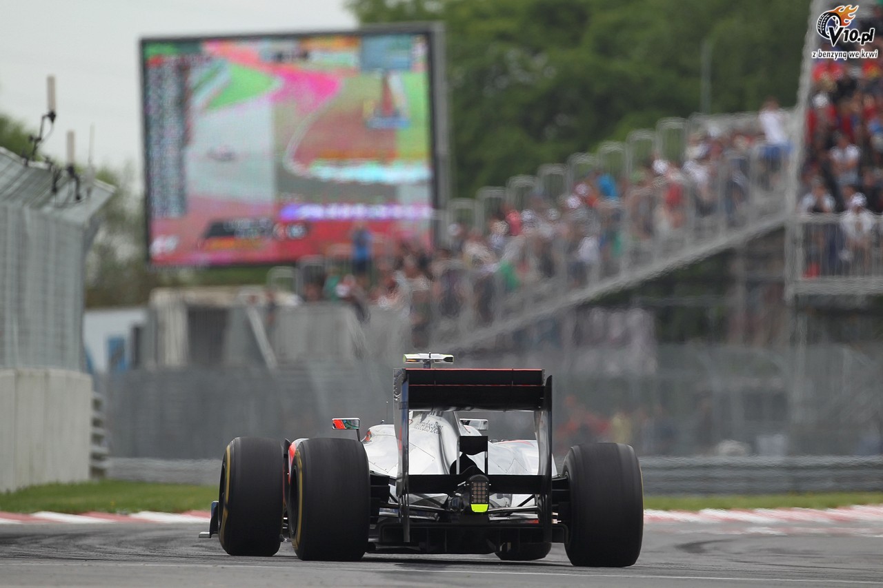 GP Kanady 2012 - pitek