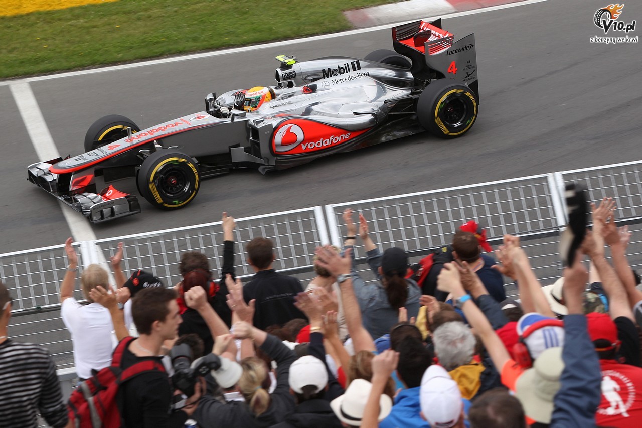 Hamilton: W Kanadzie kierowca naprawd moe zrobi rnic