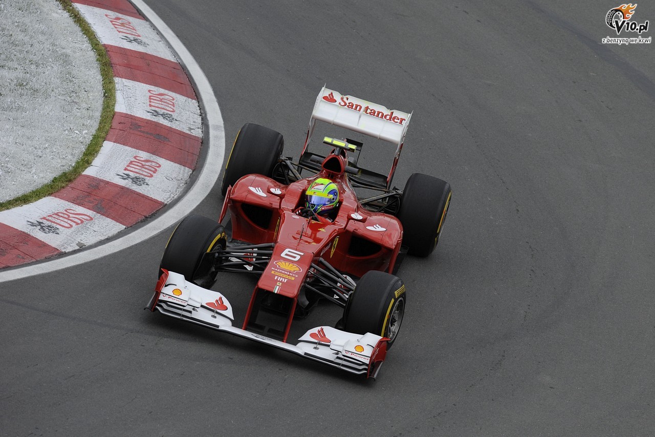 Mocne Ferrari planuje zostawi nowy wydech w bolidzie