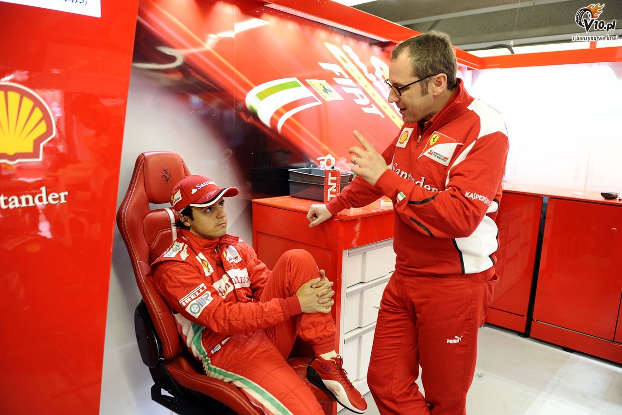 Mocne Ferrari planuje zostawi nowy wydech w bolidzie