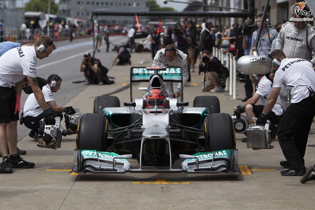 Schumacher: Mercedes szybszy ni pokazay pitkowe treningi