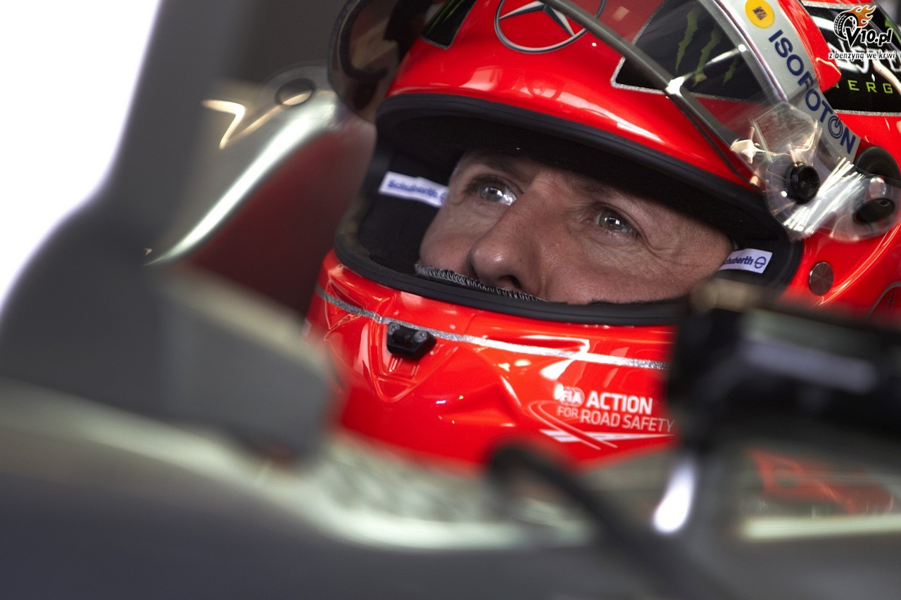 Schumacher: Mercedes szybszy ni pokazay pitkowe treningi