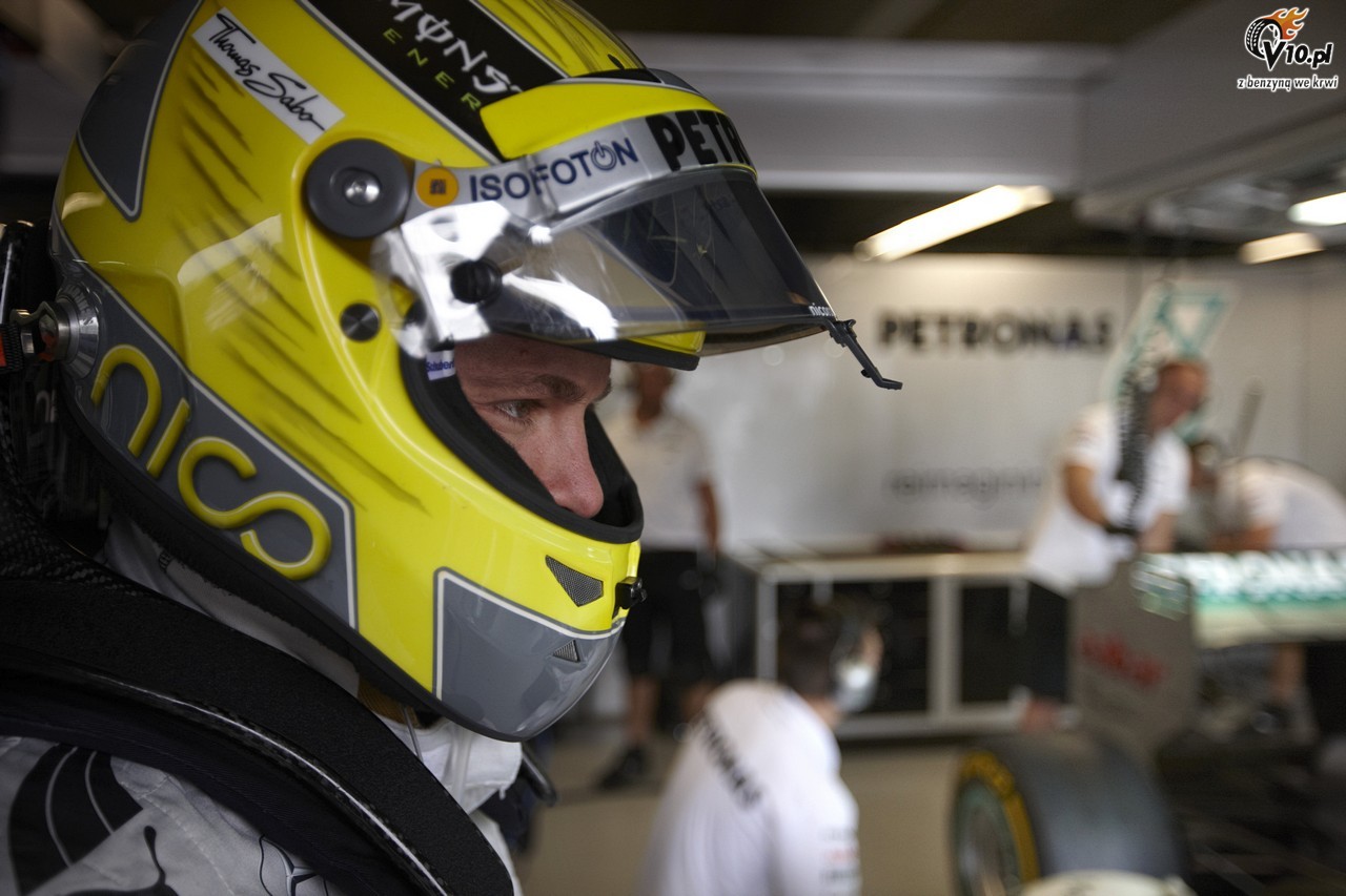 Schumacher: Mercedes szybszy ni pokazay pitkowe treningi