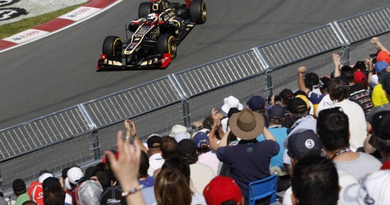 GP Kanady 2012 - sobota