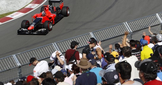 GP Kanady 2012 - sobota