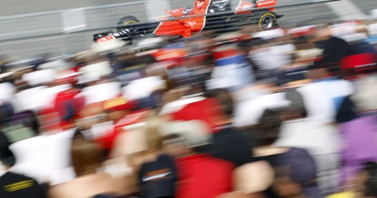 GP Kanady 2012 - sobota