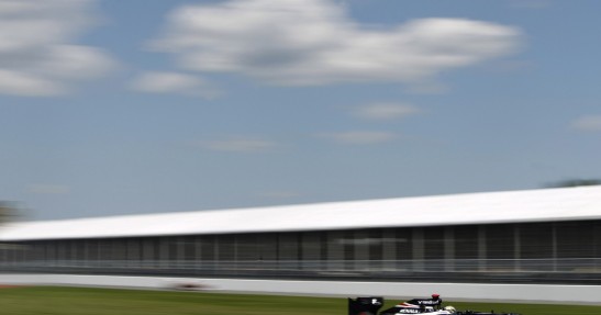 GP Kanady 2012 - sobota