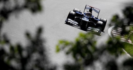 GP Kanady 2012 - sobota