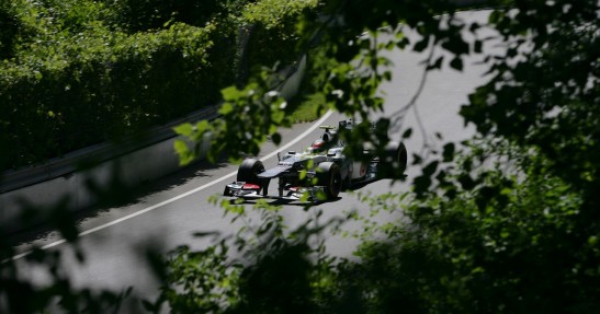 GP Kanady 2012 - sobota