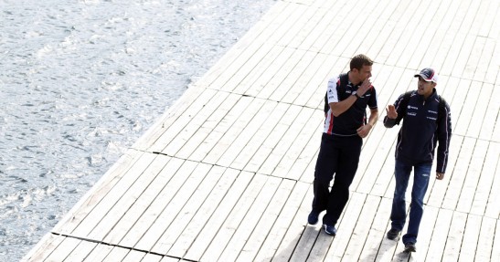 GP Kanady 2012 - sobota