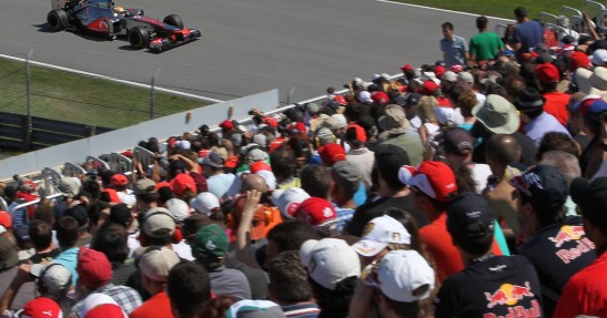 GP Kanady 2012 - sobota