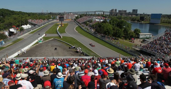 GP Kanady 2012 - sobota