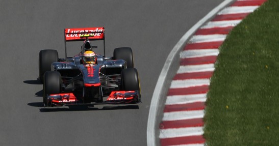 GP Kanady 2012 - sobota