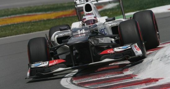 GP Kanady 2012 - sobota