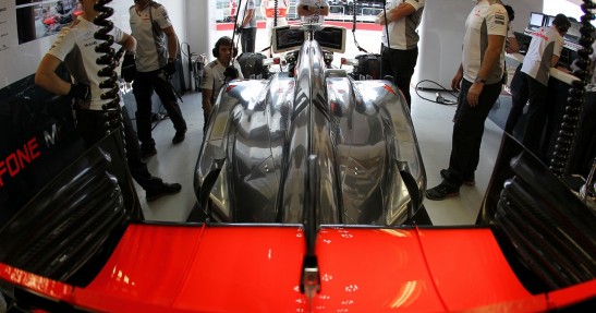 GP Kanady 2012 - sobota