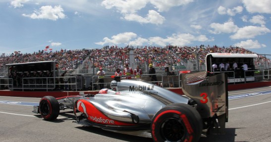 GP Kanady 2012 - sobota