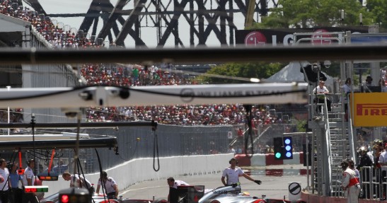 GP Kanady 2012 - sobota