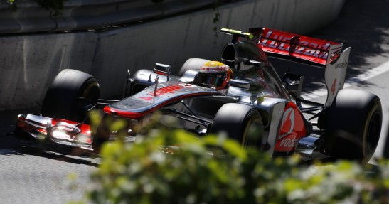 GP Kanady 2012 - sobota