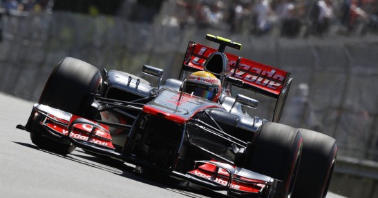 GP Kanady 2012 - sobota